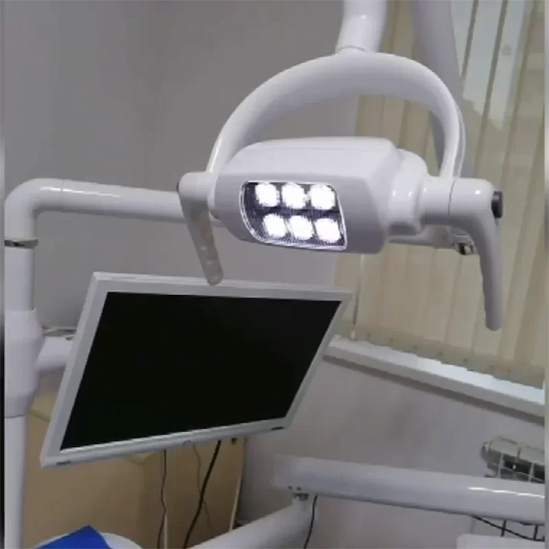 22/26MM narzędzie dentystyczne 6 LED bezcieniowe Dental operacja jamy ustnej światło indukcyjny czujnik przełącznik Dental Teeth Unit krzesło sprzęt lampowy