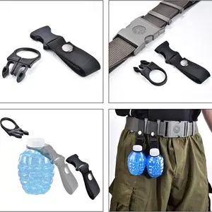 Kugelgelpistole Accessoires, Splat Orby -Waffenbefestigung, Splatter Blaster -Teile mit Flasche, Gelbällchenflasche, Lanyard und Gürtel 6 Hauptverkaufsorbis -Waffe - №6