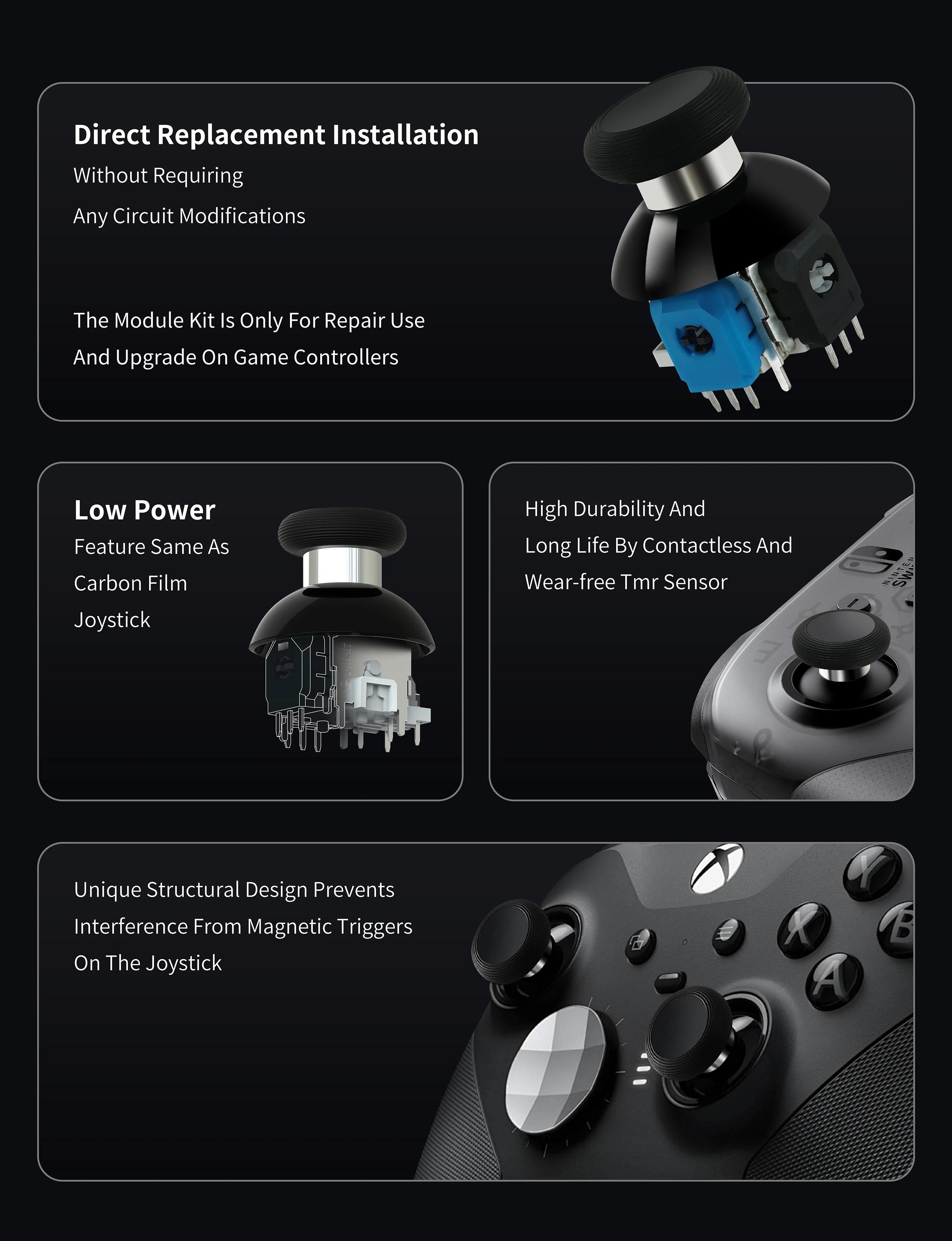 Thumbnail 3 - #7 Latest Game Controller Accessories Offers