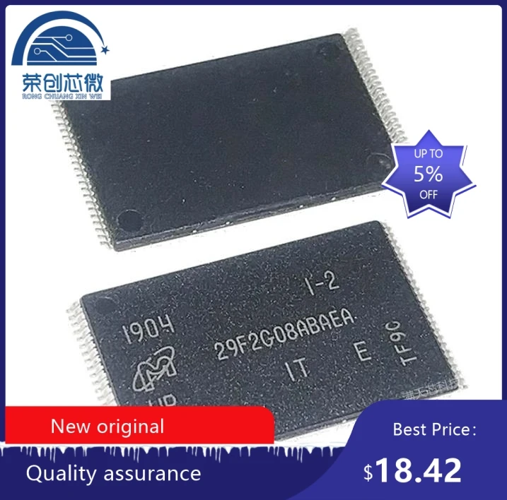 

100% new original MT29F2G08ABAEAWP:E TSOP48 Memory chip MT29F2G08ABAEAWP : E