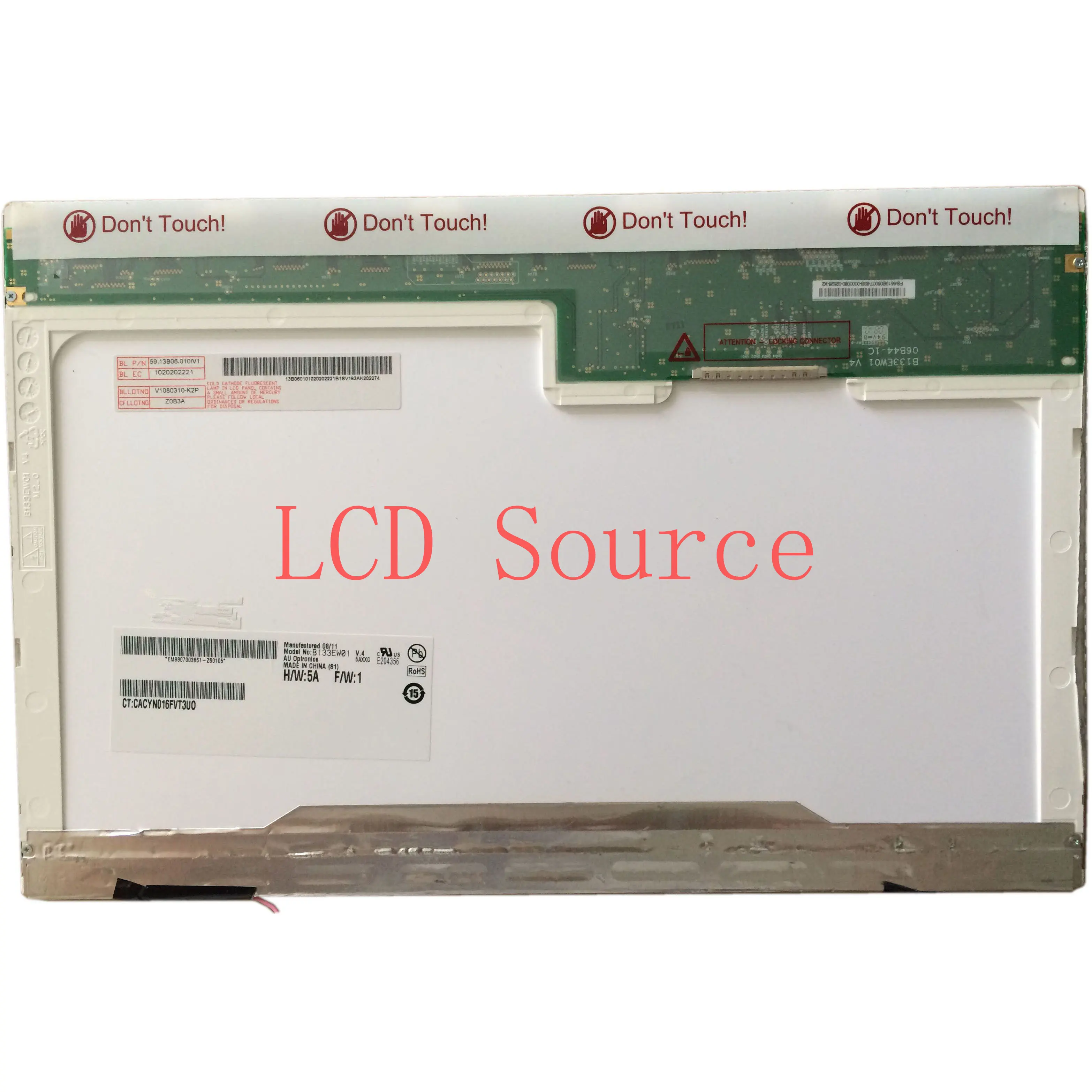 Imagem -02 - Fit Ltn133at01 Lp133xw1 tl b1 B133ew01 V.9 Laptop Tela Lcd 30 Pinos para Dell 1330 1310 1320 B133ew01 V.4