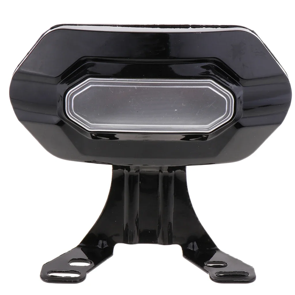 Durable Motorcycle Accessories Sissy Bar Rear Passenger Backrest Backrest Pad Cushion Universal Suitable for Motorcycle