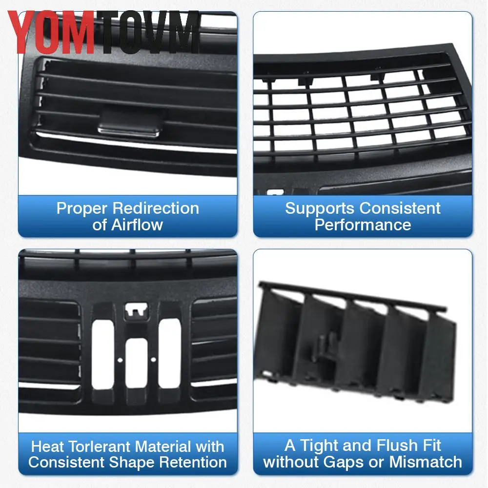 22083005547241 2208300554 Middle A/C Air Vent Decorative Panels Fit For Mercedes-Benz S-Class W220 1998-2005