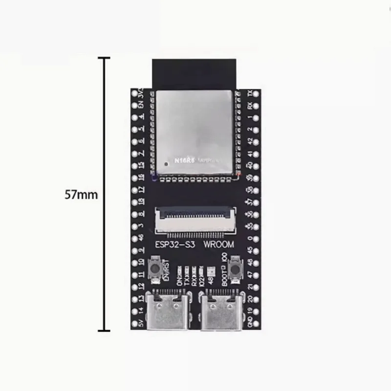 1pcs ESP32-S3 N16R8 CAM Development board WiFi+ Bluetooth module OV2640/5640 camera