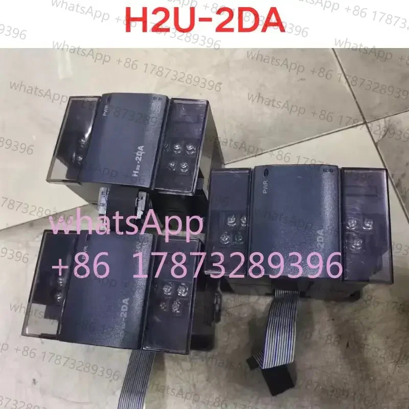 

Used Inovance PLC Module H2U-2DA Functional test OK