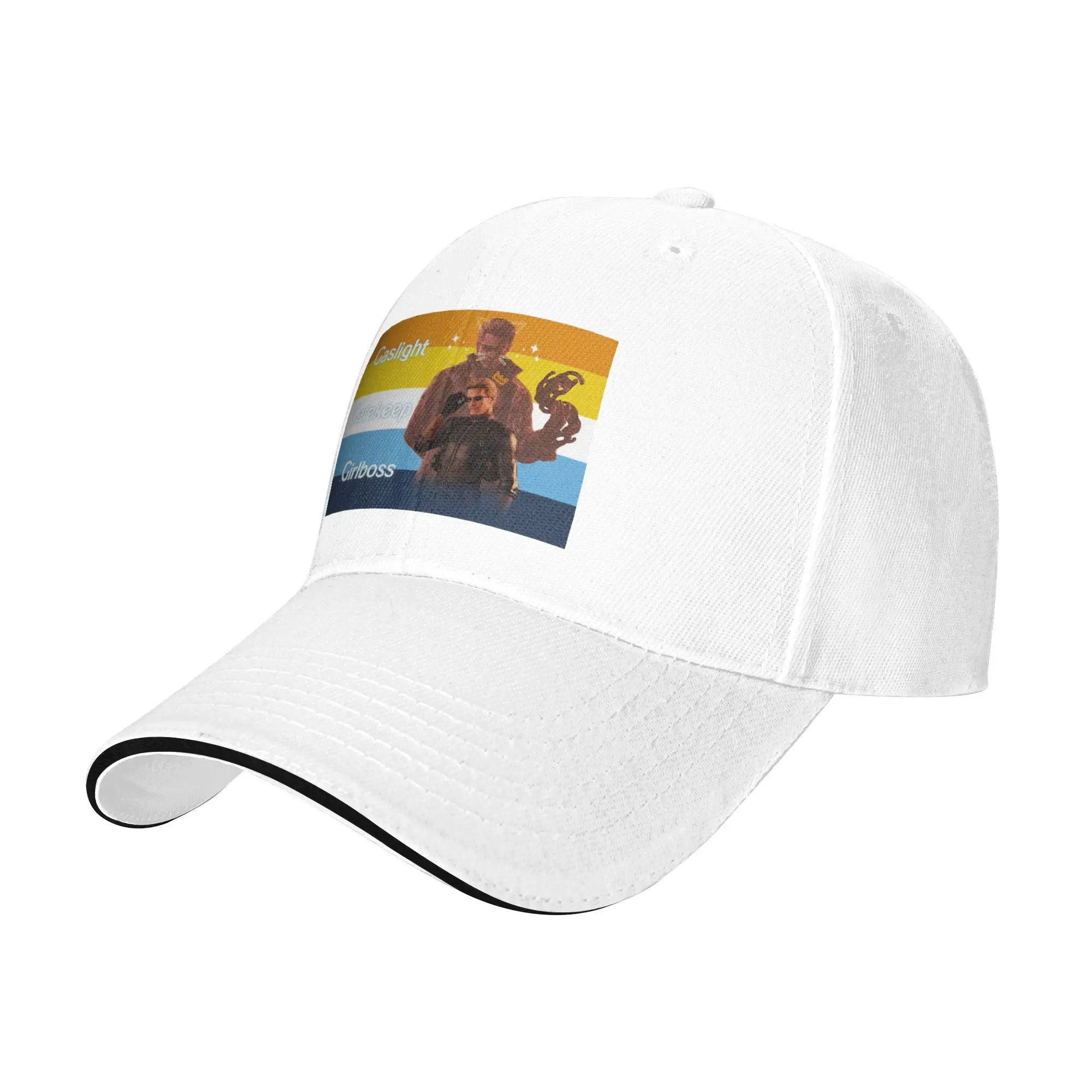 Aroace Wesker Cap Fashion Casual Baseball Caps Adjustable Hat Hip Hop Summer Unisex Baseball Hats Customizable Polychromatic