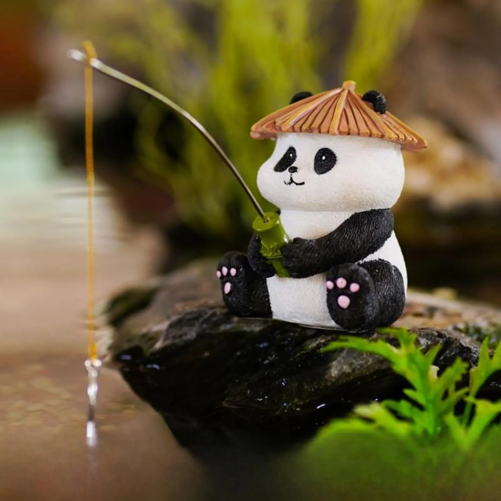 decoracao-de-resina-de-pesca-de-panda-para-aquario-ou-exibicao-domestica
