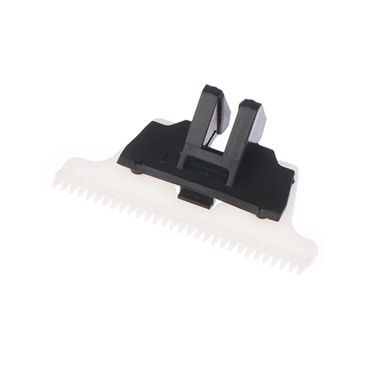 Professionele originele keramische messnijder Clip Draadloze 2-gats tondeuse Fit tondeuse Trimmer Baardaccessoires