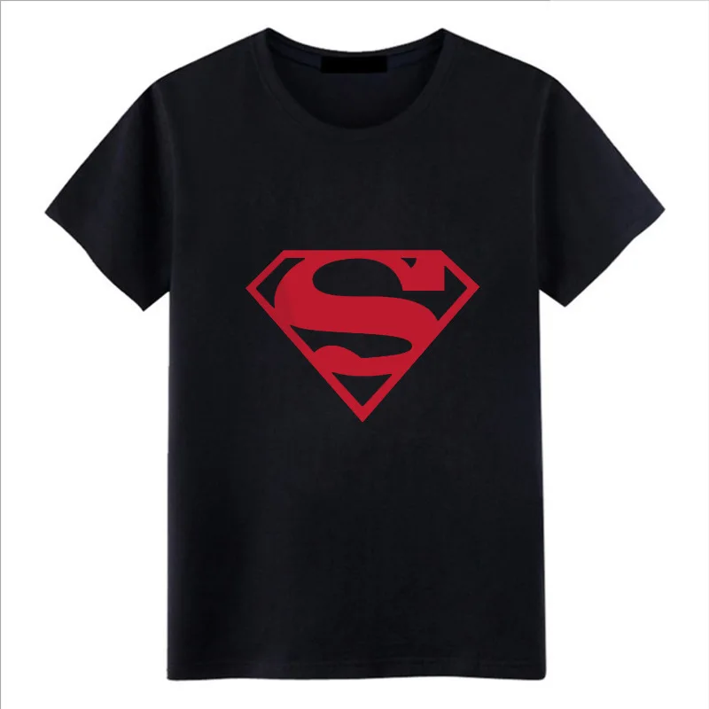 

Marvel's Avengers Superman Men's T-shirt 100% Pure Cotton % Short-sleeved Casual and Comfortable T-shirt Men's Top