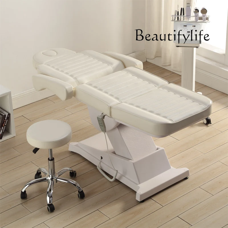 Simple and Easy to Operate Electric Beauty Salon Multifunctional Tattoo Body Massage Experience Bed