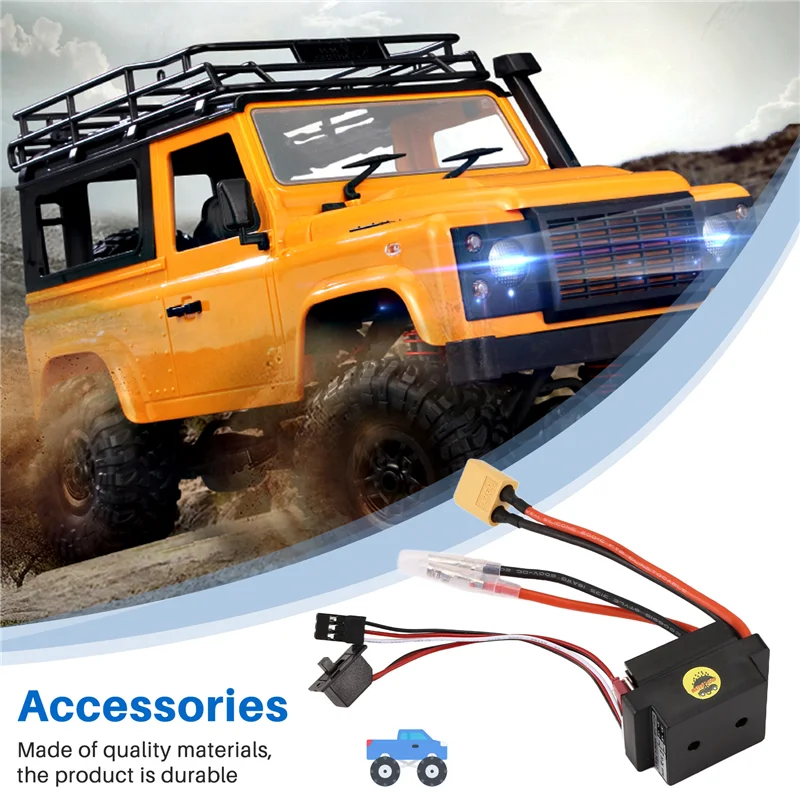 Rc Hobby 60A Esc Br…