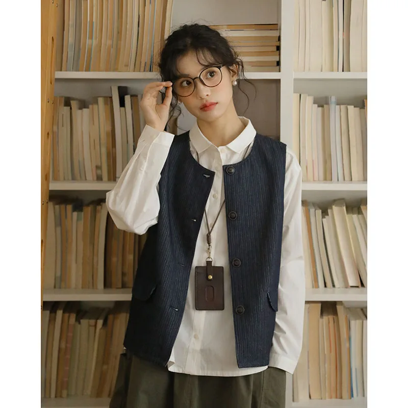 

Fashionable Large Size Women's Shirt Elegant Luxury Feel Spring Autumn Turn-down Collar Outerwear Top Trendy Commute Style