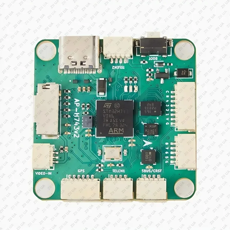 AP-H743v2 Flight Controller High Performance 30x30 Dual IMU Support APM/PX4/INAV/BetaFlight
