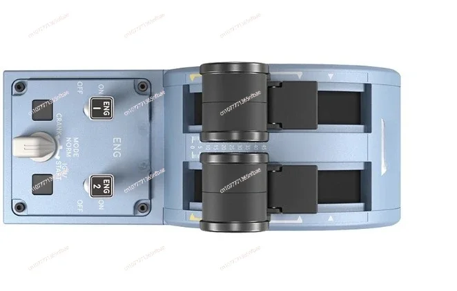 TCA Throttle Quadrant Airbus Edition, Flight Simulator Thrust Lever, Flight Sim Throttle Control Lever