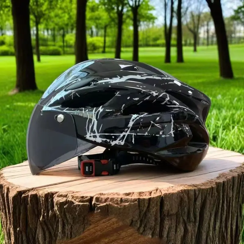Picture 3: Bicycle Helmet Ultra Light Breathable Bike Helmet Men Women Mountain Bike Summer Helmet Adult Safety Riding Cycling Helmet