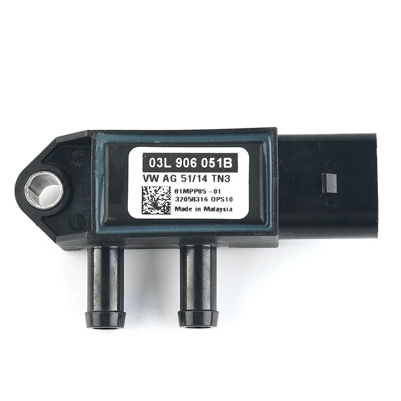 Differential Pressure Sensor OE:03L906051B For Volkswagen Audi Diesel Particulate Filter Sensor Engine Emission Monitoring Tool