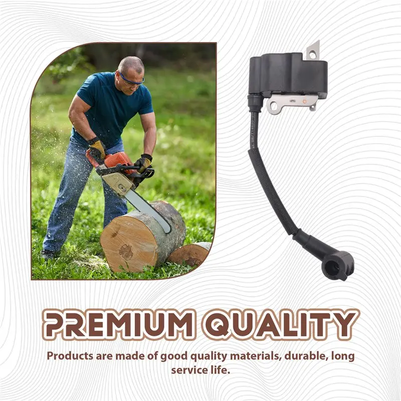 A58X-For MS270 MS280 MS 270 280 Ignition Coil Module Chainsaw Replacement Accessories 1133 400 1350, 11334001350
