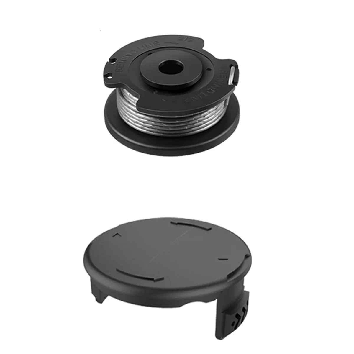 A71P ملحقات القص F016F04557 استبدال غطاء البكرة رؤوس القص غطاء خط حبل القص