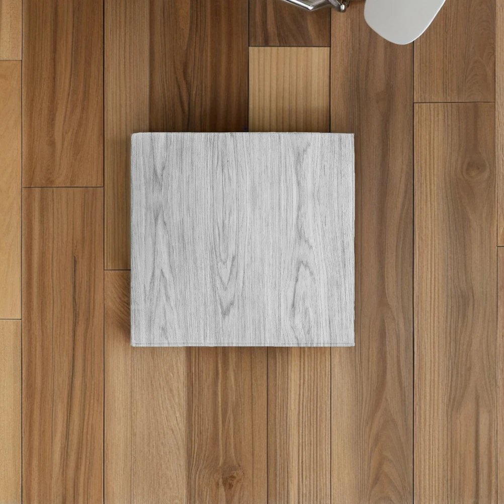 

40Pcs Removable Wood Grain Peel Stick Self-Adhesive Wall Panels Wallpaper Decorative Wall Sticker for Living Room Bedroom