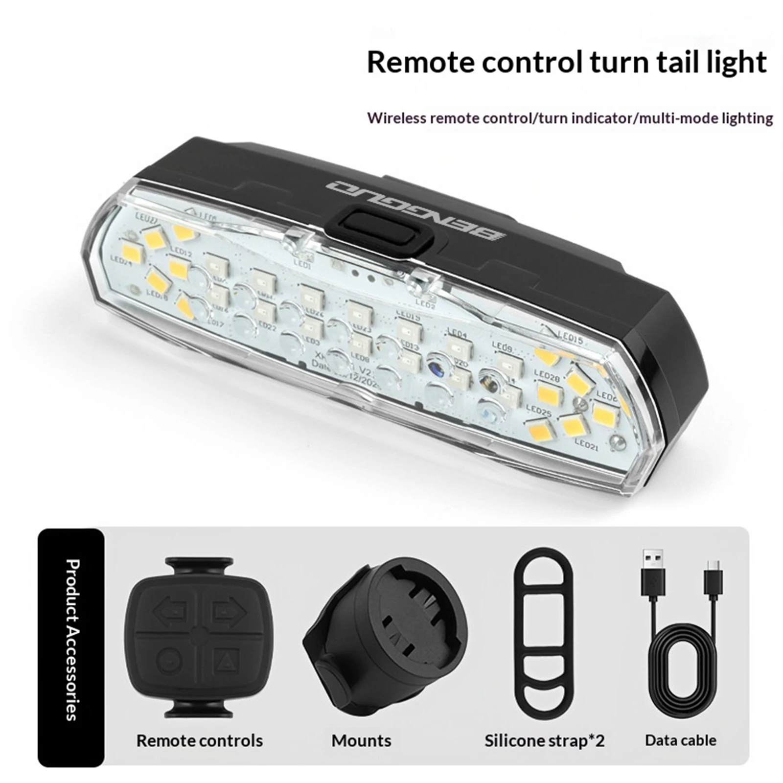 conjunto-de-luz-traseira-para-bicicleta-com-controle-remoto-sinalizador-led-a-prova-d'Agua-lanterna-de-advertencia-type-c-para-ciclismo-ao-ar-livre