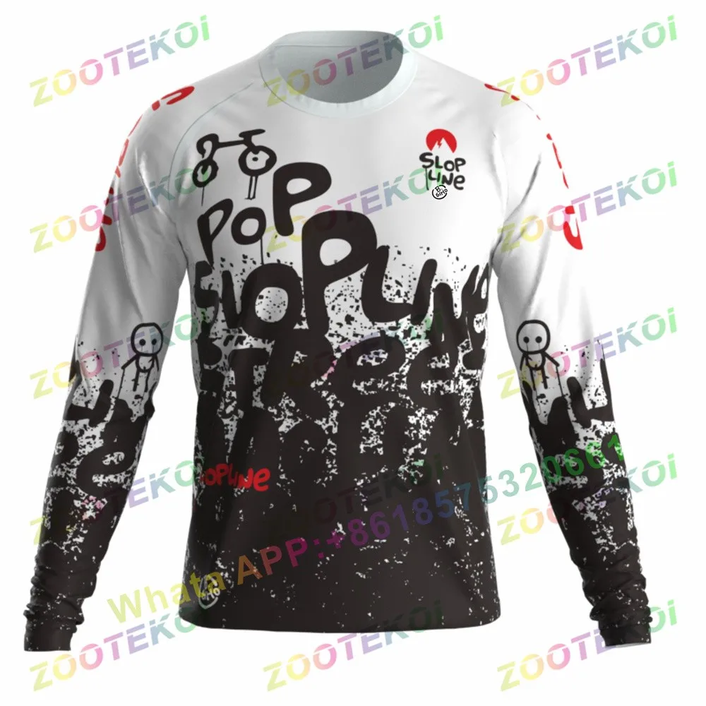 

Slopline B. Simo Kids Motocross Enduro Racing Clothing Downhill Bike Shirts Long Sleeve Cycling Jersey Dh Children Sportwear