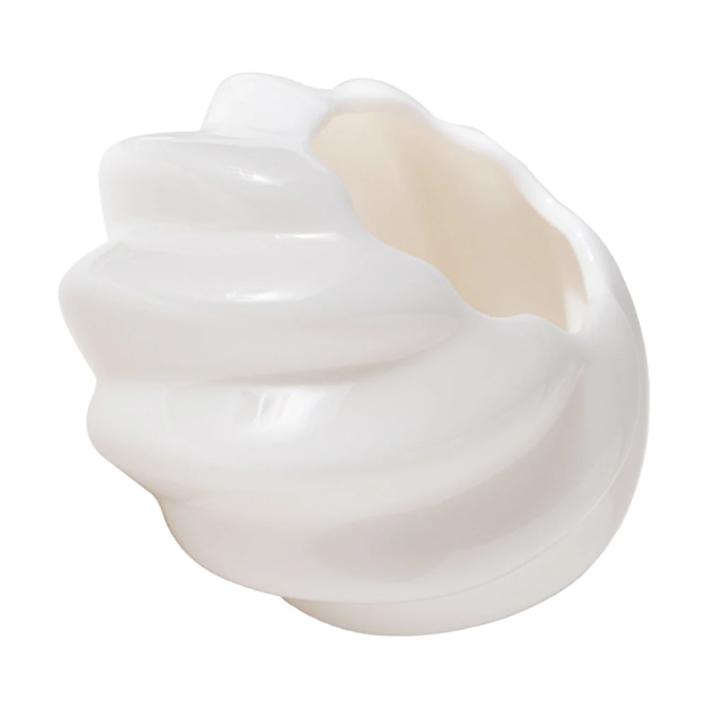 

Dish Pen Washing Cartridge School Supplies Calligraphy Ink Containers White Ceramics Brush Tray Work