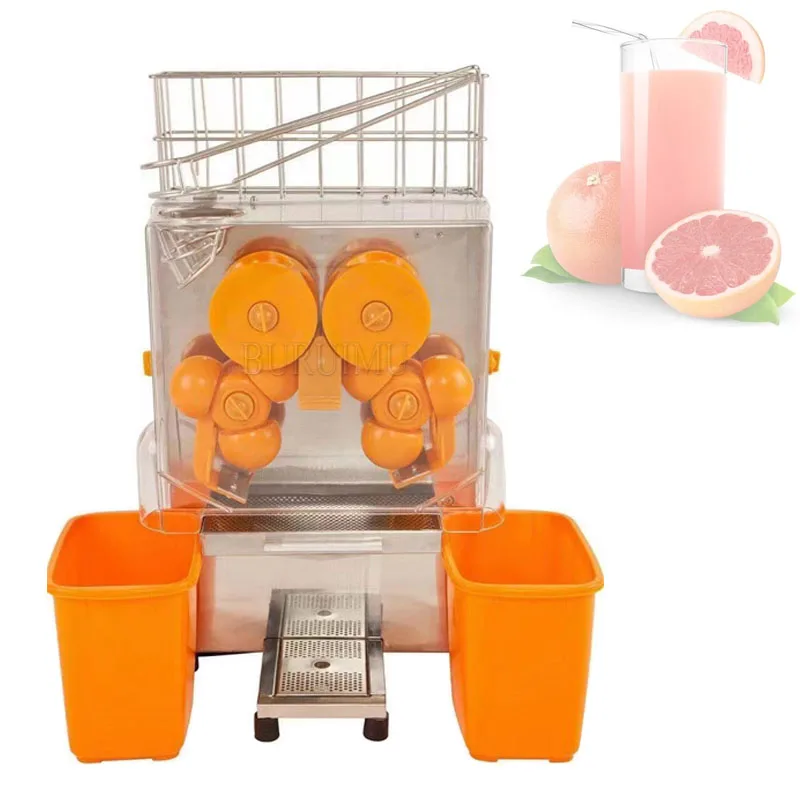 Electric Orange Juice Machine Efficient Pomegranate Squeezing Juicer Table Portable Fresh Lemon Blender for Home Commercial