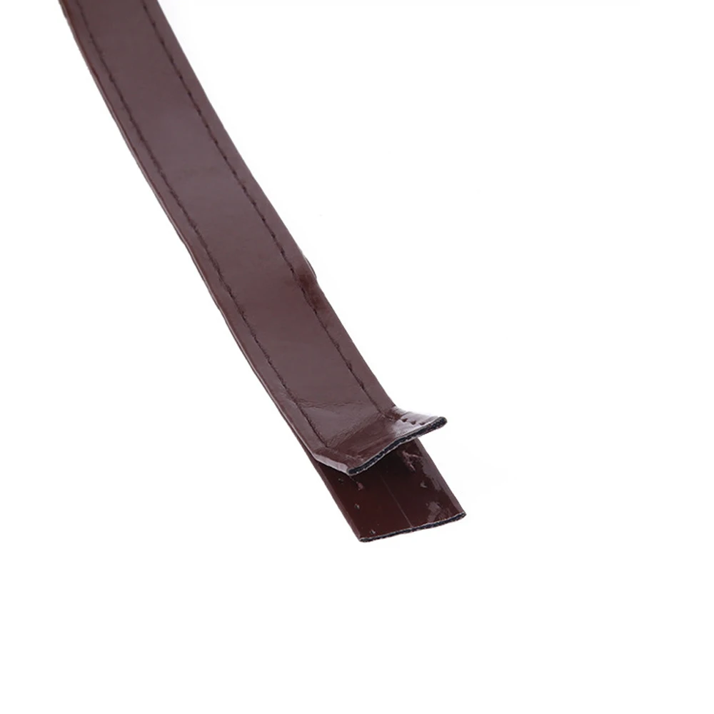 2 Meter 8/10/15/20/25mm Glänzender Doppelschichtiger PU-Lederriemen DIY Anhängerschnur Rucksackriemen Schmuckzubehör – Detail 4