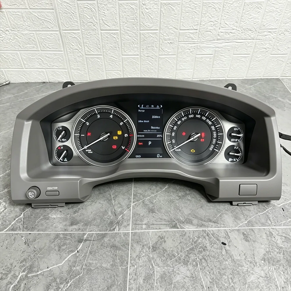 Factory Direct Sales 12.3 Digital Liquid Crystal Instrument Panel for Lc200 Dashboard 2008-2022 Lc200 Parts
