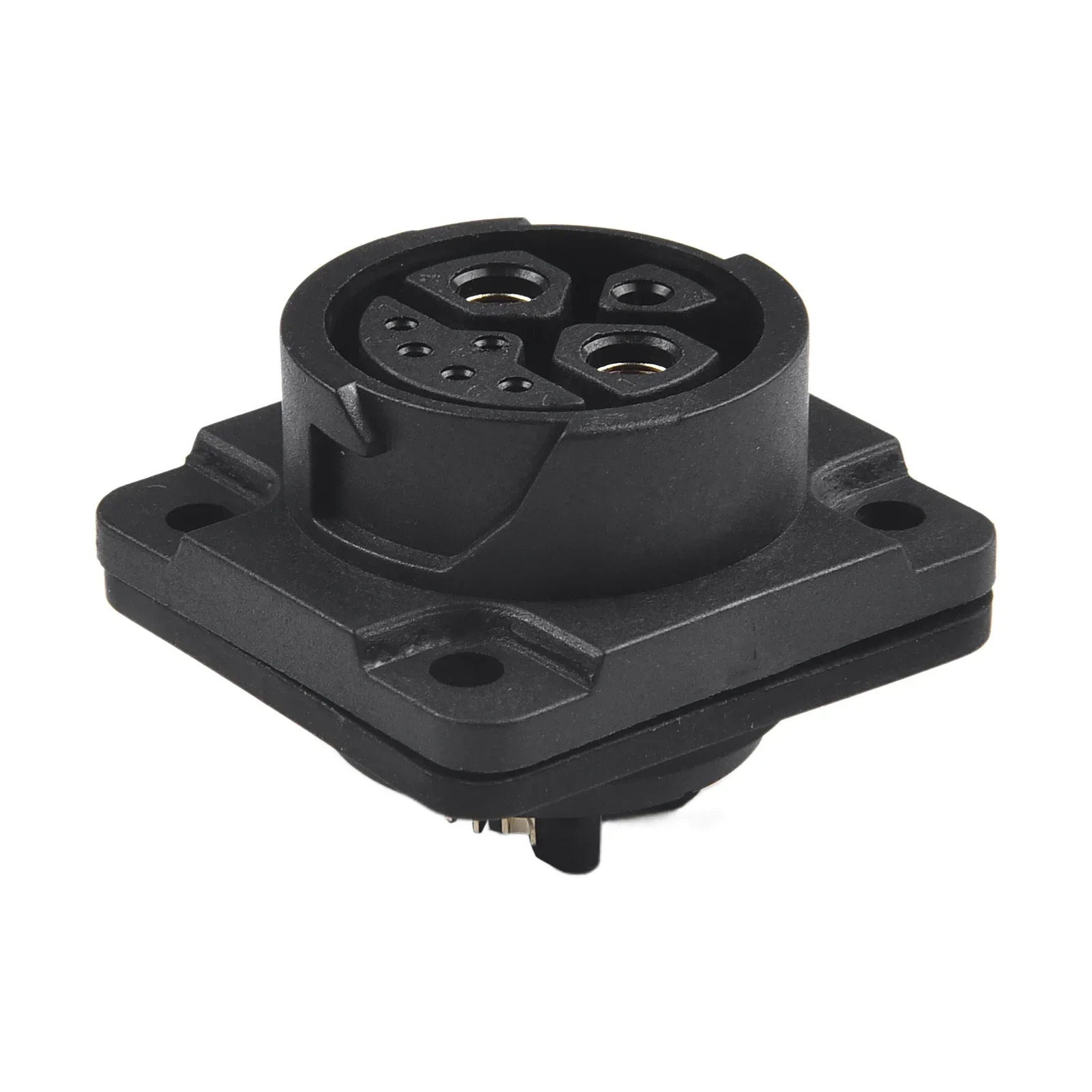 M23 ip67 macho fêmea 2 + 1 plus 5 conector de armazenamento de energia tomada de carregador de motocicleta adequado para veículos de nova energia domésticos