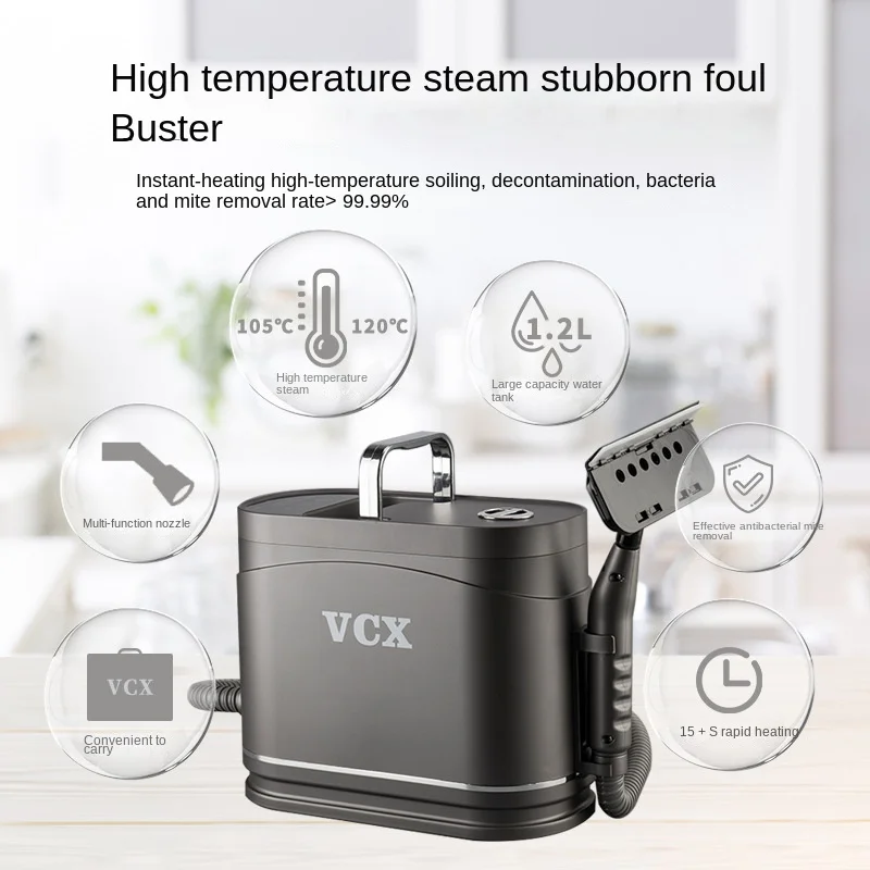 Steam Cleaners  high temperature range hood degreasing carpet curtain mattress disinfection cleaning 스팀물걸레청소기  limpeza de casa