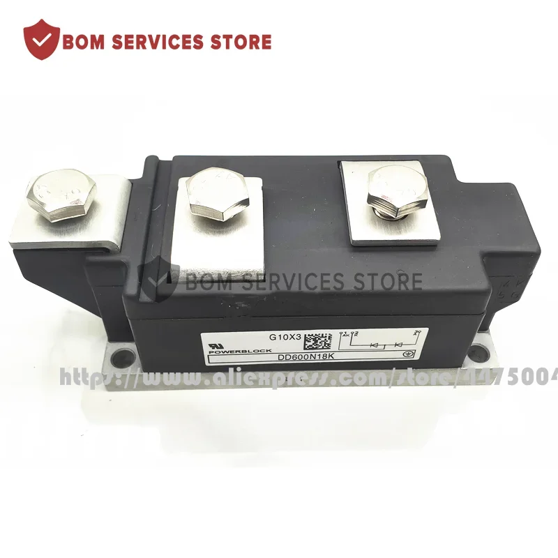

DD600N18K DD600N16K DD600N14K DD600N12K БЫСТРАЯ ДОСТАВКА НОВЫЙ ОРИГИНАЛЬНЫЙ тиристорный модуль IGBT