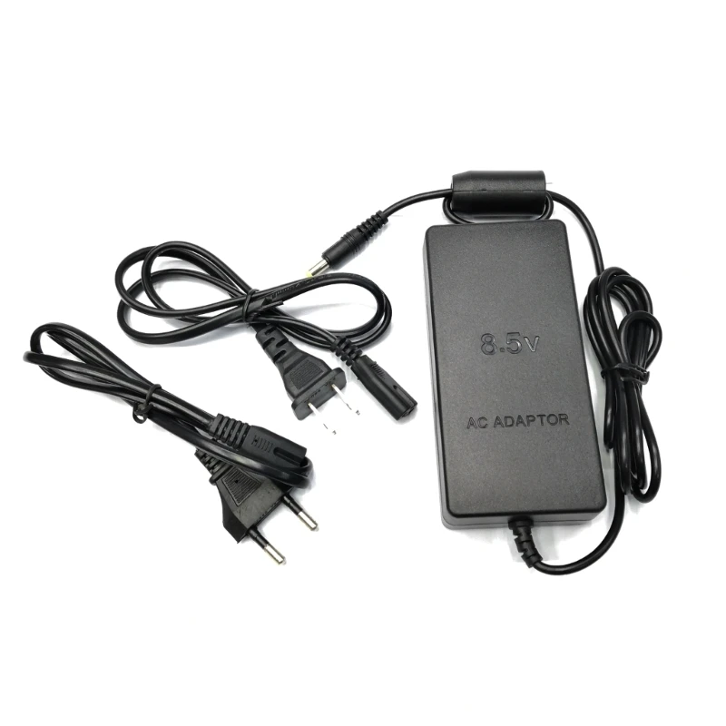 

DX62 High-performance AC Adapter Power Supply Cable Cord EU-/US Standard Compatible- for PS2 70000 Video Game ABS-material