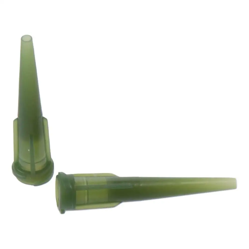 Syringe Needle Plastic Tapered Pinhead Tip Dispensing Fill Needle Glue Liquid Dispenser Needles 14G/16G