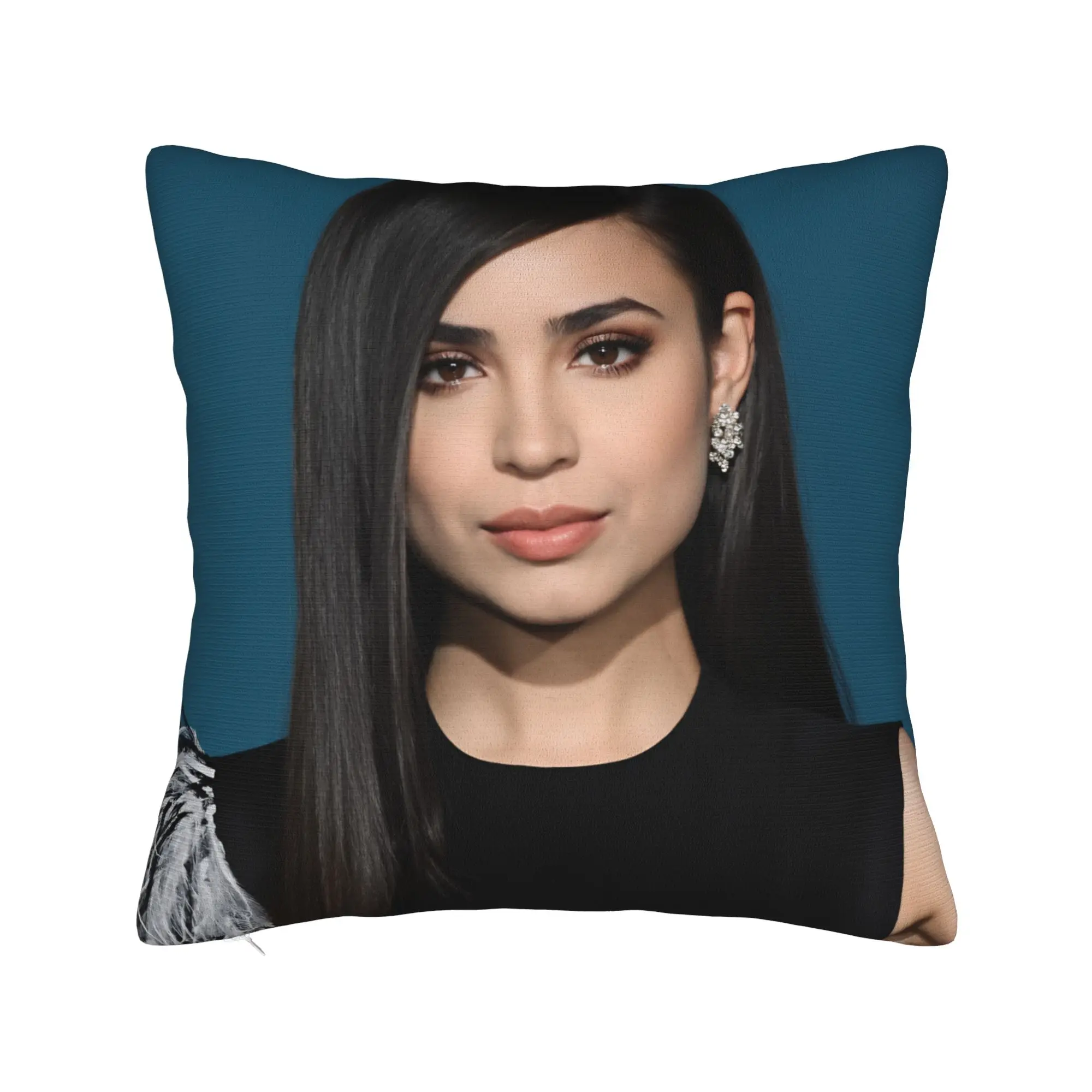 Pillow Case S-Sofia C-Carson Soft  Pillow Cover For Living Room Sofa Vintage Pillowcases