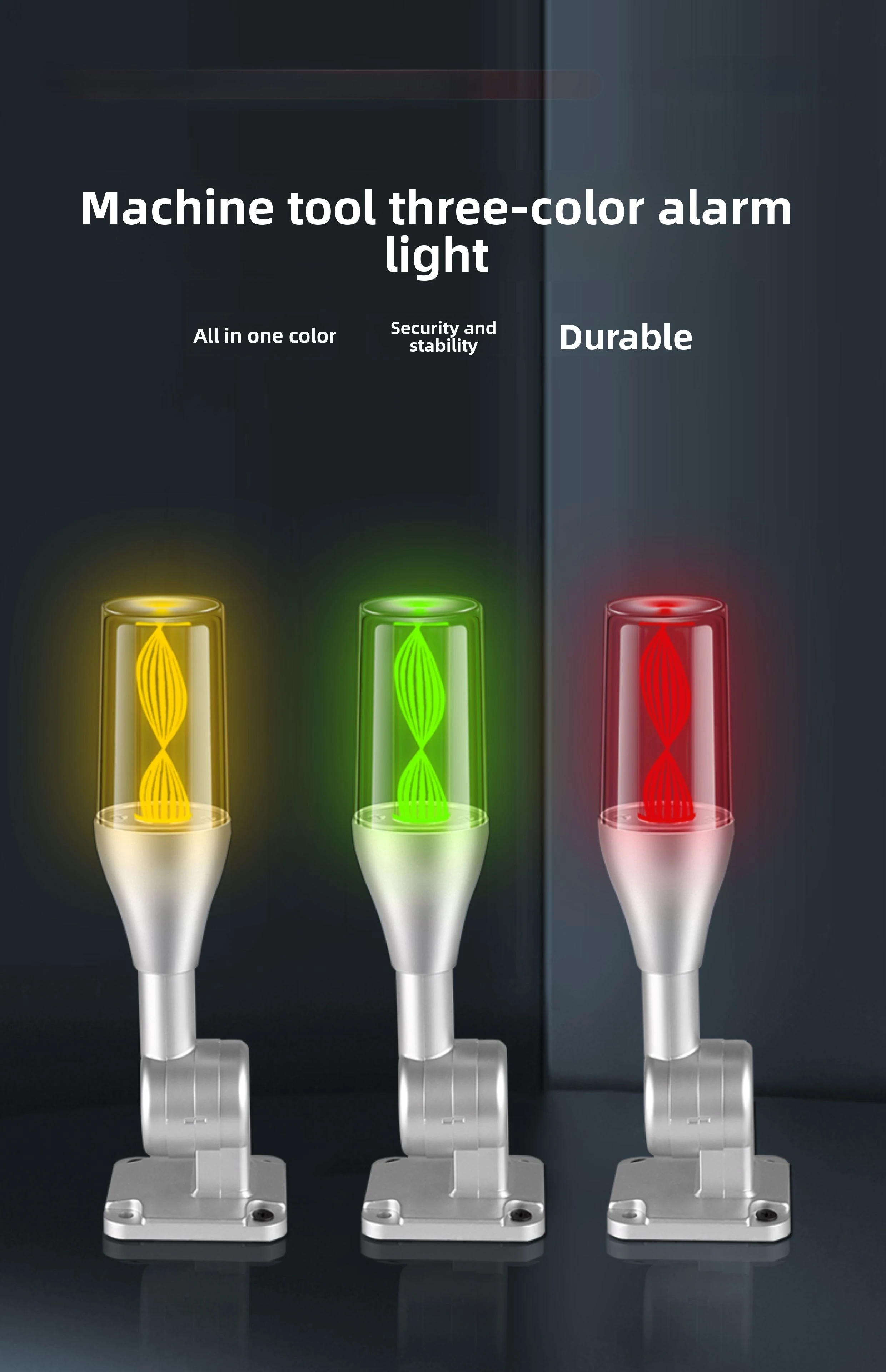 led-warning-light-3-color-tri-colour-machine-tool-alarm-light-with-buzzer-85db-dc24v-red-yellow-green-foldable-base-exzs50nxb