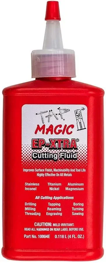 Fluido Industrial Pro Cutting, Broca e Ferramenta Mágica de Torneira, 240-UB, Ponto Dividido 135 Graus, Super Premium Forney 20857, 4 oz