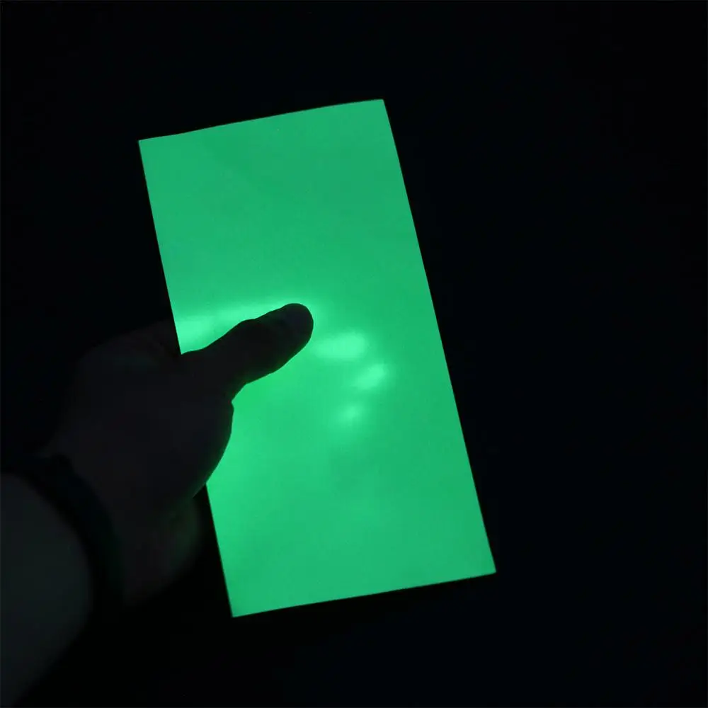 

20X10cm Artificial Lure Metal Baits Fishing Lure Tape Fishing Luminous Stickers Hard Baits Sticker Fishing Lure Stickers