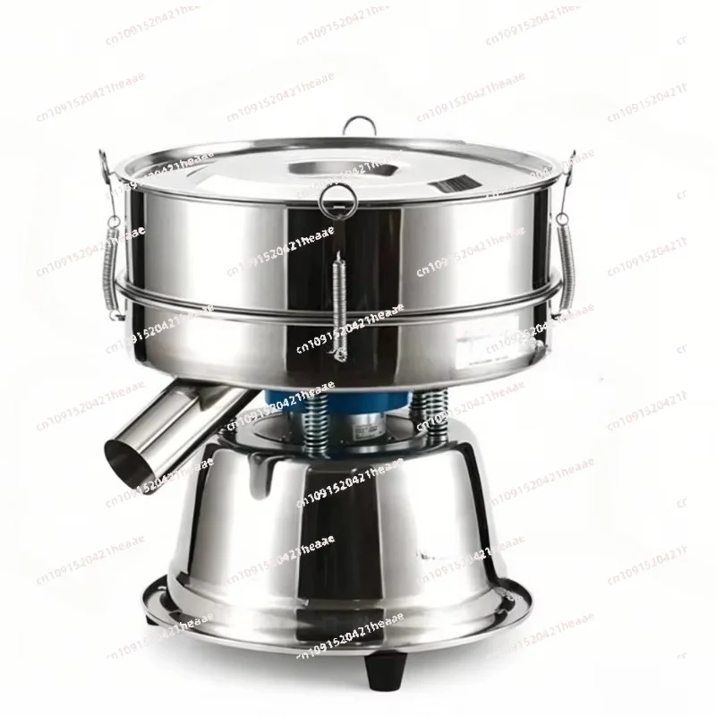Suitable for Stainless Steel Electric  Sieve Machine Powder Particle  Filtration Separation Shaking Screen Machine 30CM Small