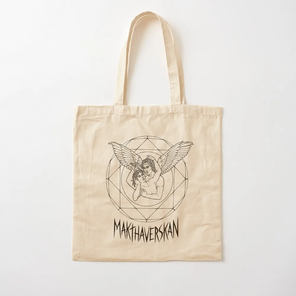 

MAKTHAVERSKAN Tote Bag personalized tote bag Handbags Lady bags Women's shopper Canvas Tote Bag