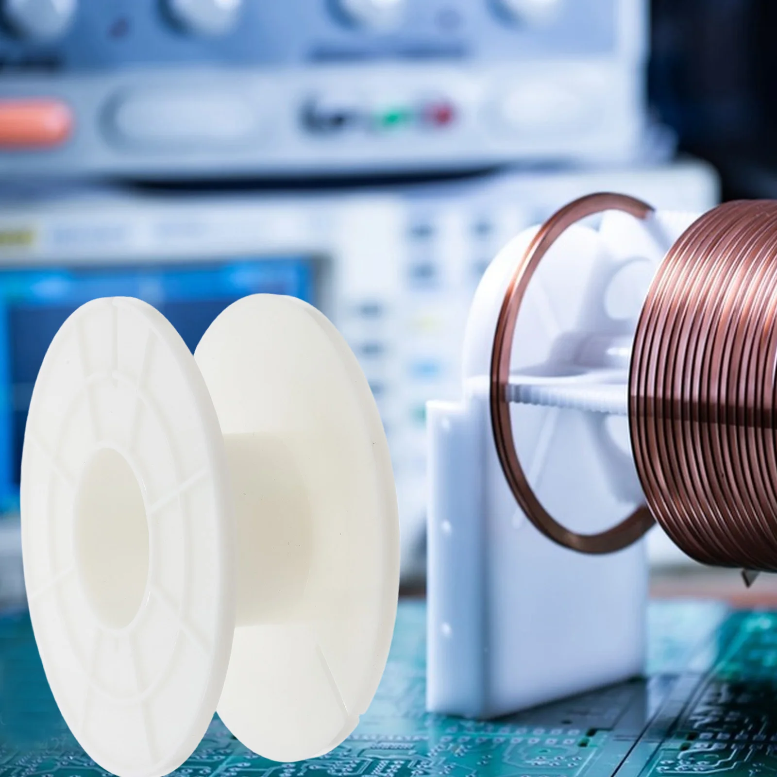 

3Pcs Portable Cord Storage Reel High Reliability Wear Resistant Audio Cable Storage Compact Lightweight Wire Reel