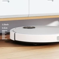 Robot Vacuum and Mop Combo, 2 in 1 Robotic Vacuum Cleaner with ，App/Remote, Strong Suction, Slim, Ideal for Hard Floor, Pet Hair 5