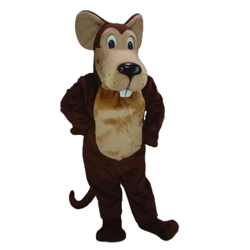 Costume de Mascotte de Souris de Dessin Animé pour Adulte, Rick, Animal, Carnaval, ix, CosRole, Mascotte Mascota, Kit Trempé, EMS, SW1031