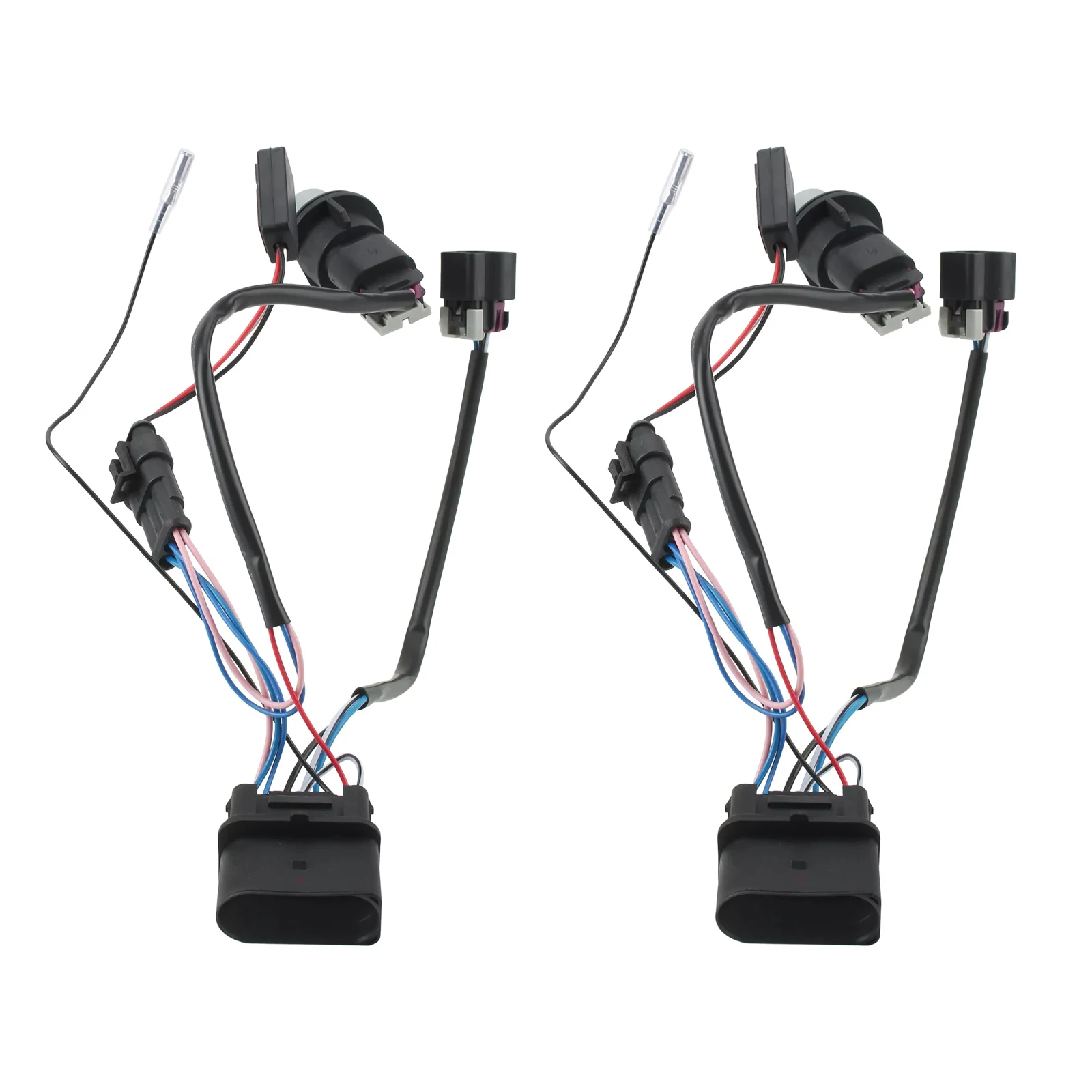 2Pcs 810003 For Dodge Headlight Conversion Wiring Harness Adapter Kit For Dodge Ram 1500 2500 3500 Car Accessories Replacement