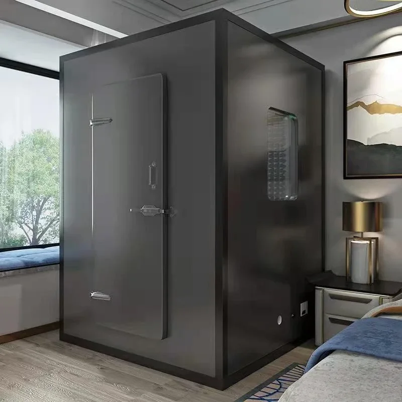 Soundproof room, removable, disassembled, silent cabin, household sleeping compartment, live stream, anti-vibration,