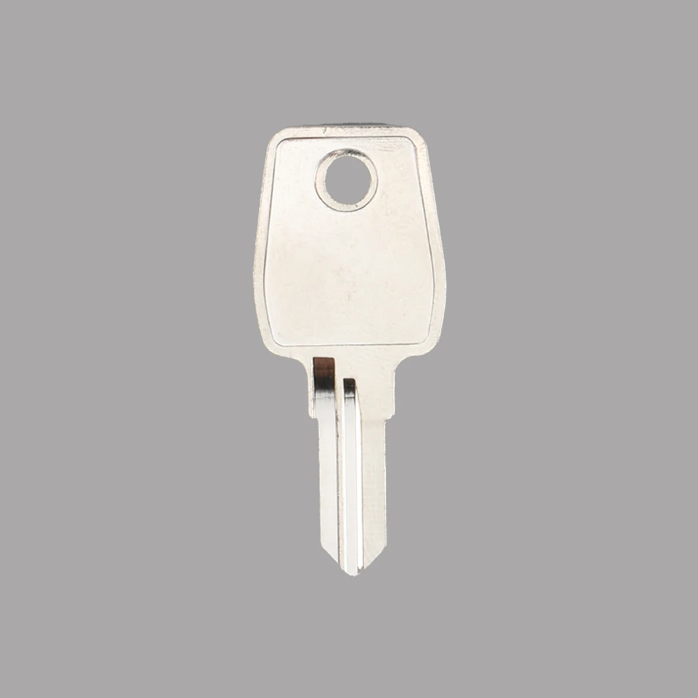 ​New Blank Motorcycle Uncut Keys Length 23mm for Harley Motorbike Spare Part Replace Accessories