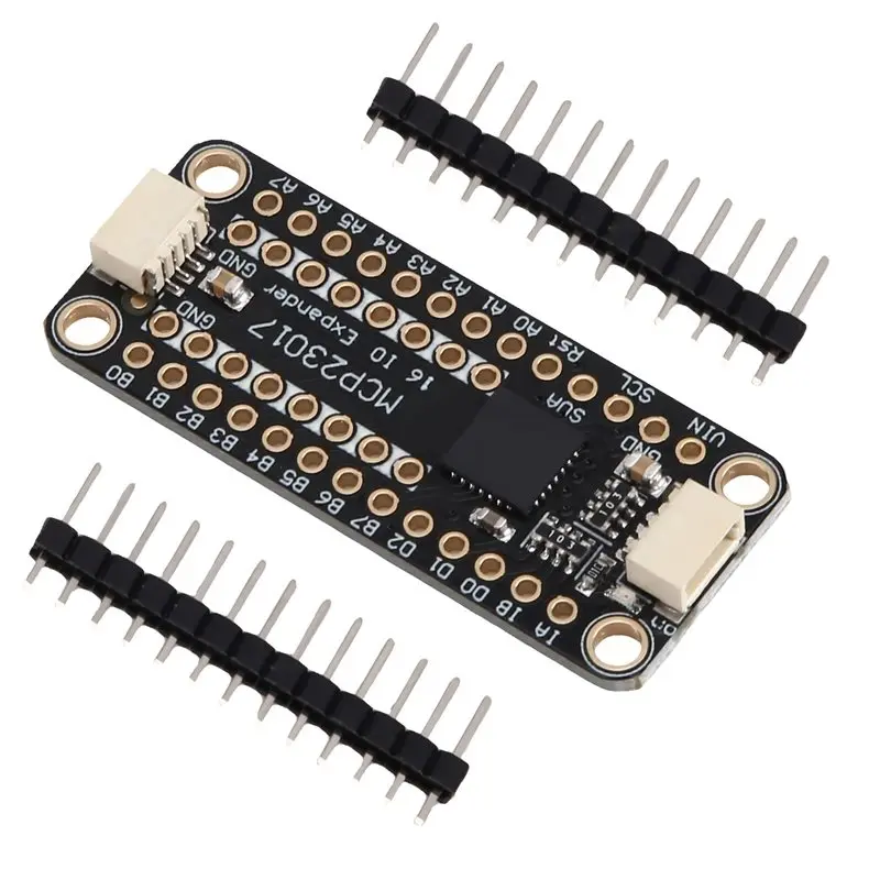 1PCS MCP23017 For I2C GPIO Expander Breakout Board STEMMA QT Qwiic 16 Bit Digital IO Expansion Module