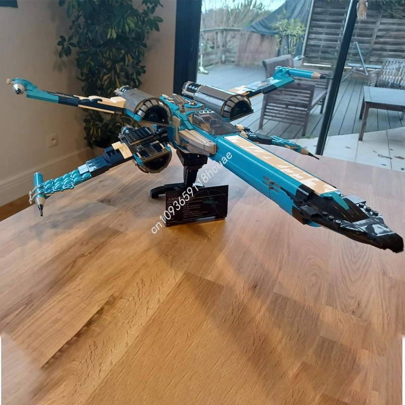 

2498pcs MOC T STARFIGHTER Star Battle Ultimate Collector Series Model Building blocks Modular Kids creative Toys Christmas gifts