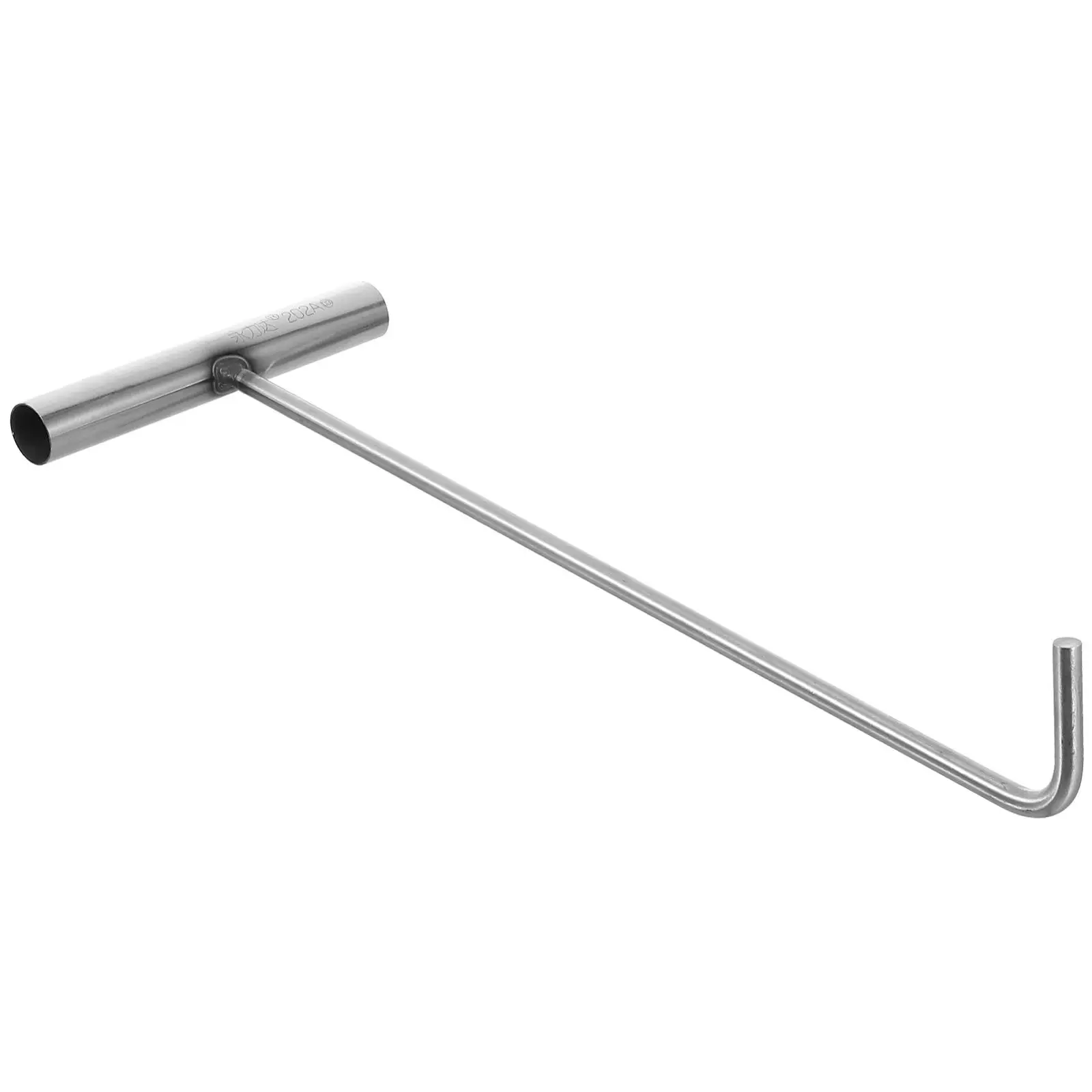 

Stainless Steel Manhole Cover Hook T Shaped Roller Shutter Door Lifter Non Rust Hooks Utility Tool Sewer Maintenance