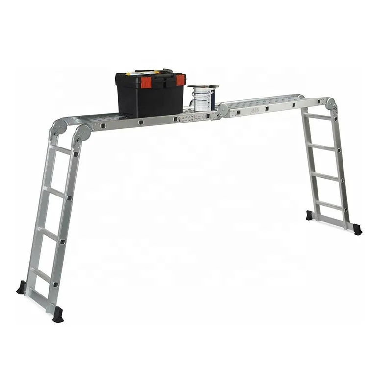 High Quality Good Price Aluminum Alloy Folding Multipurpose Aluminum Telescoping Ladder